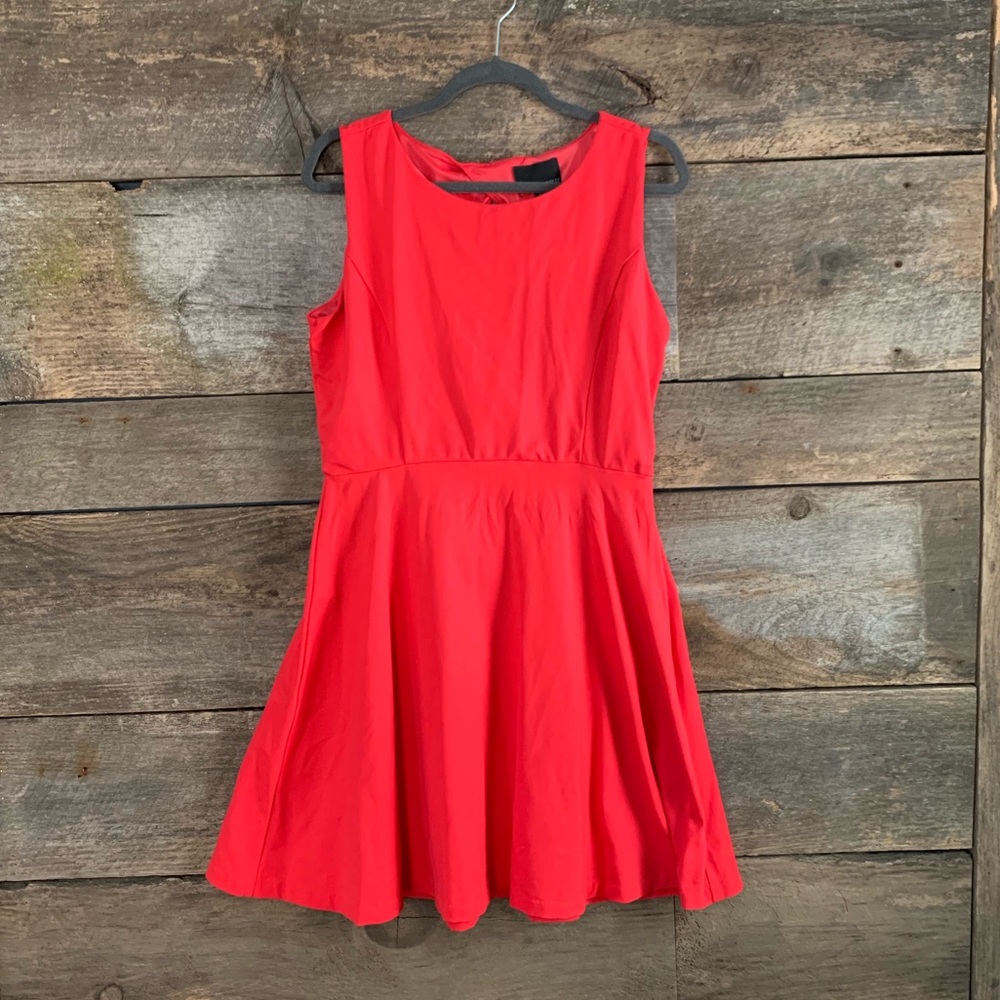 Flared dress